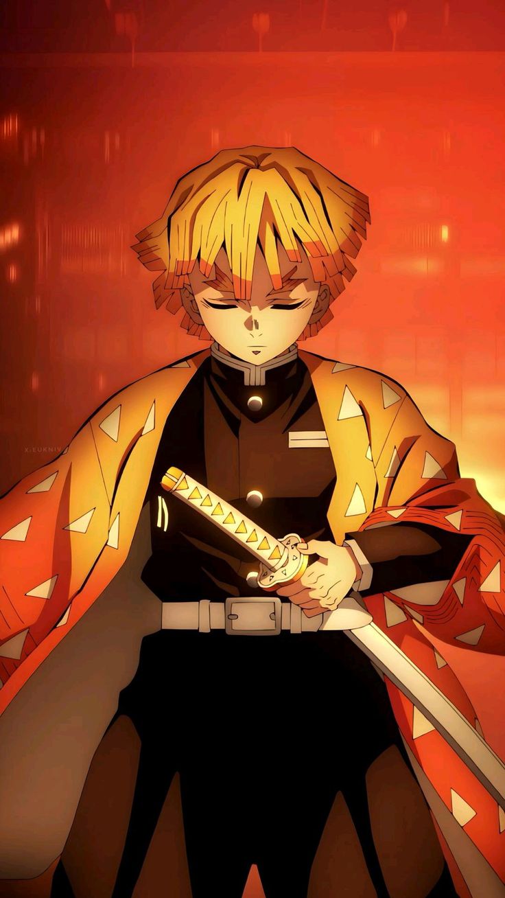 Zenitsu Agatsuma
